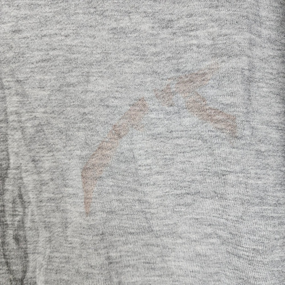 Reebok Tampa Bay Buccaneers Hoodie Mens Large Gray NFL Football Graphic Pullover - Picture 5 of 7